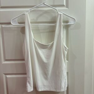 Chic White Women's Camisole